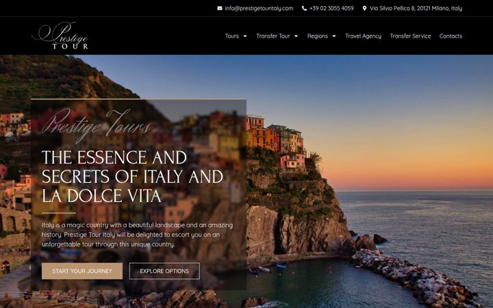 prestigetouritaly.com