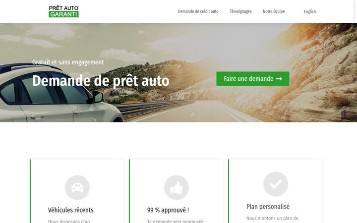 Snímek obrazovky pretautogaranti.ca