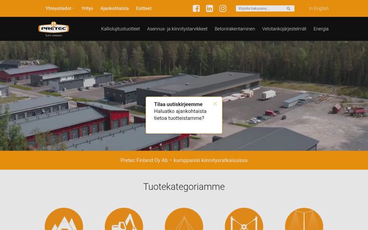 pretec.fi