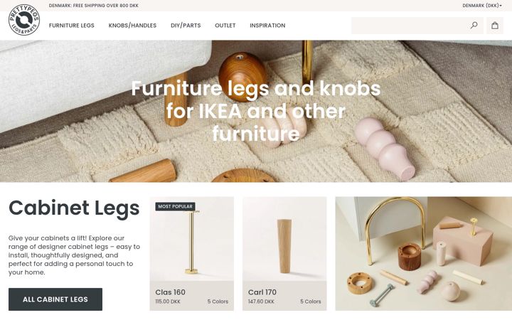 prettypegs.com