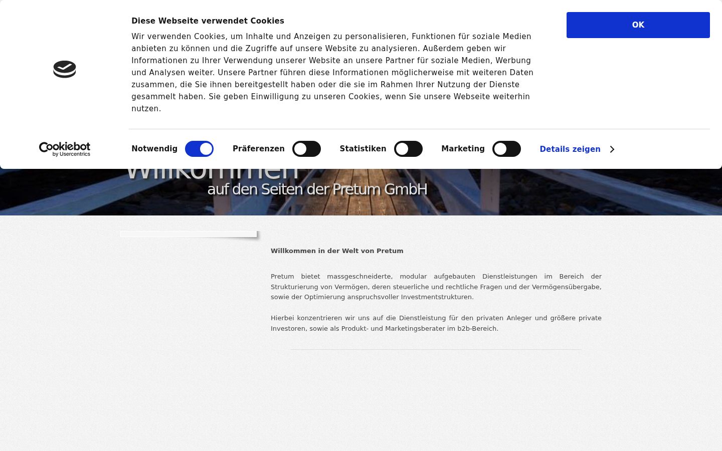 Zrzut ekranu banera zgody wyświetlanego przed jakąkolwiek interakcją
