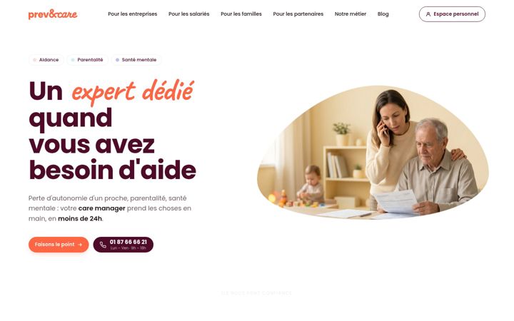 prevandcare.com