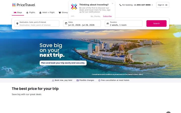 pricetravel.com