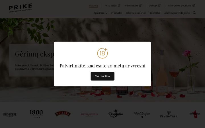 Képernyőkép: prike.lt
