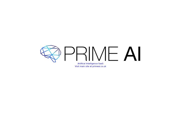 Snímek obrazovky primeai2.org