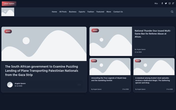 Screenshot of primearenaspace.com