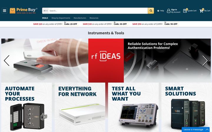 Képernyőkép: primebuy.com
