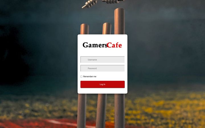 Screenshot of primecafe.live