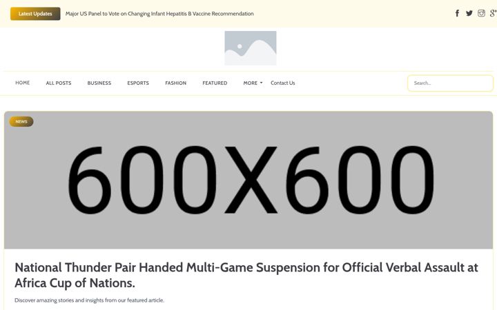 Screenshot of primegamble59.com