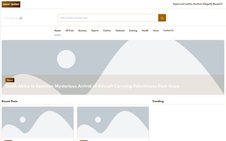 Screenshot of primehouse.nl