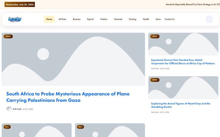 Screenshot of primeluckyexpress.nl