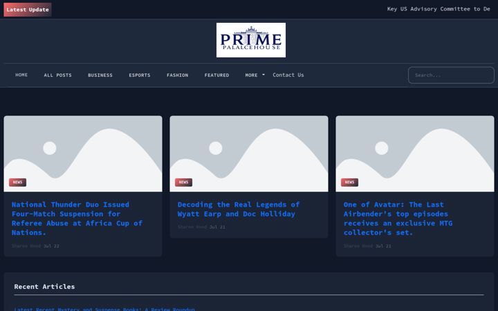 Screenshot of primepalacehouse.nl