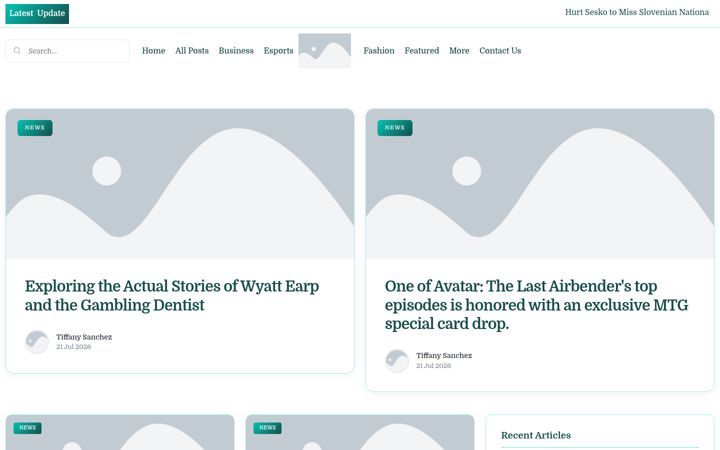 Screenshot of primereelscentral.com