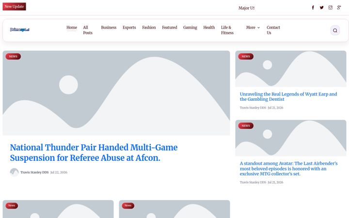 Screenshot of primespot.nl