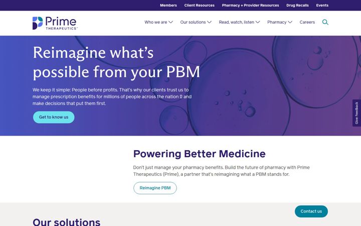 primetherapeutics.com