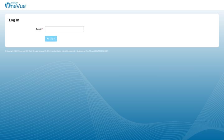 Screenshot of primexonevue.com