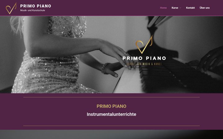 Screenshot stránky primopiano-berlin.de
