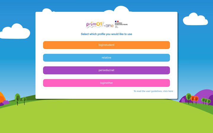 Screenshot of primot.fr