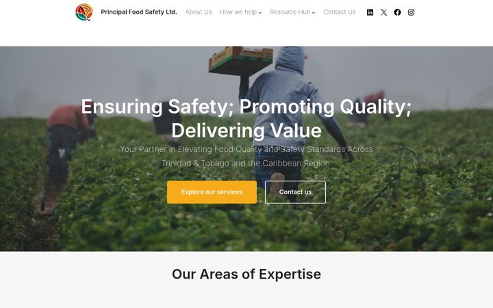Képernyőkép: principalfoodsafety.com