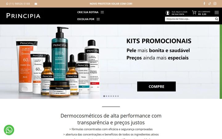 Ekrano kopija principiaskin.com