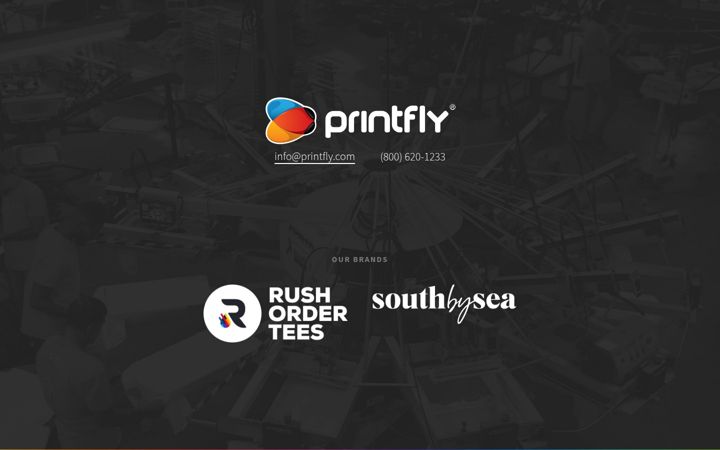 Screenshot of printfly.com