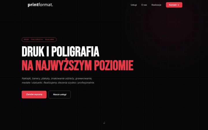 Captura de pantalla de printformat.pl