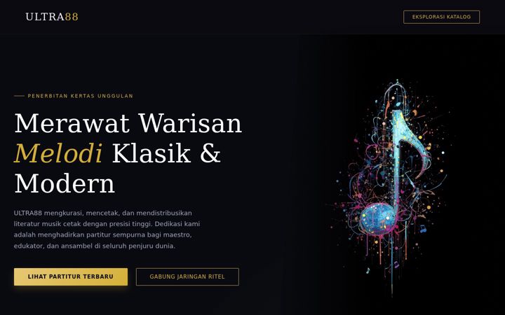 Screenshot of printmusic.org
