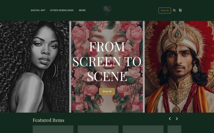 Screenshot of printsi.co.uk