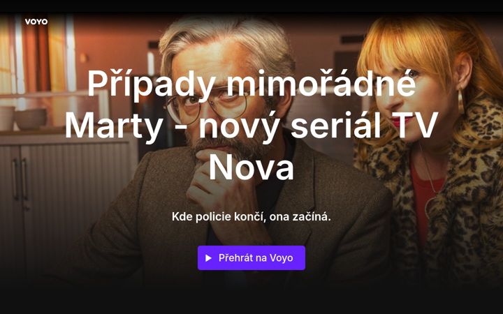 Snimka zaslona za pripadymimoradnemarty.cz