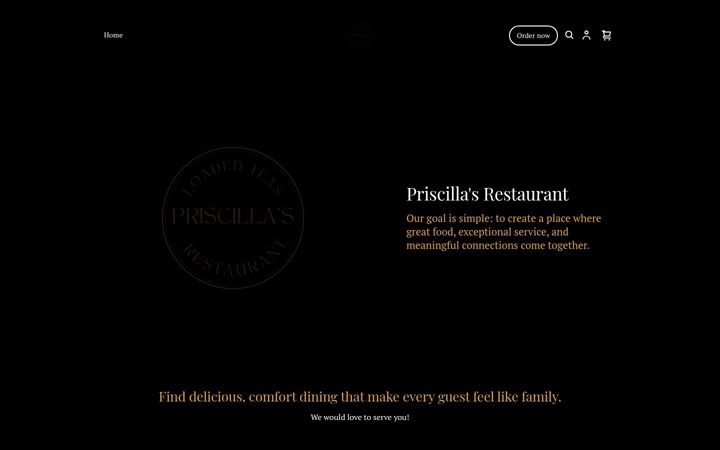 priscillasrestaurant.com