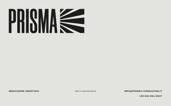 Screenshot ta' prisma-consulting.it