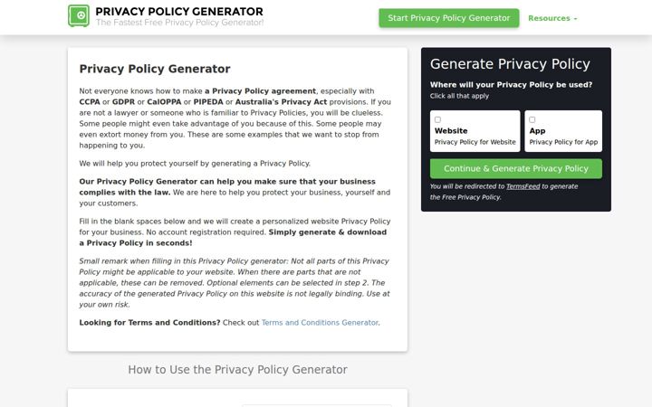 privacypolicygenerator.info