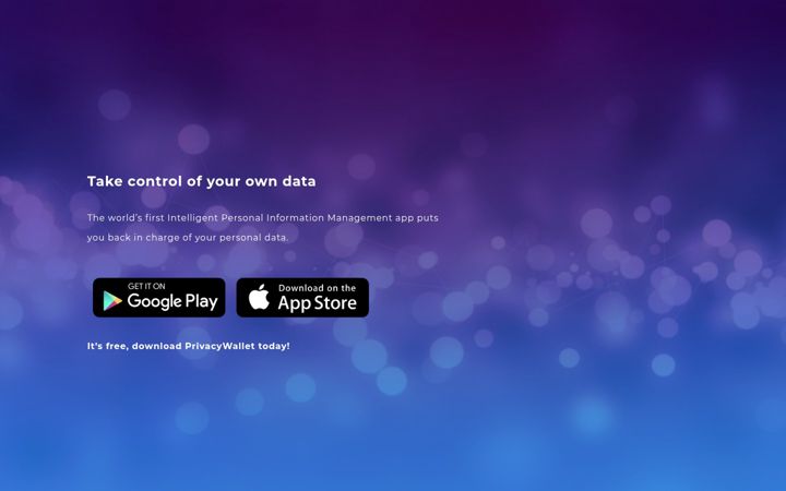 Screenshot of privacywallet.app