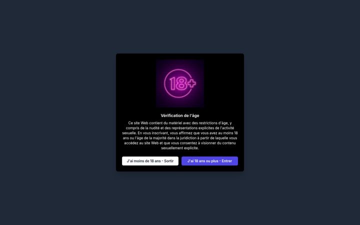 Screenshot of privatemodele.com