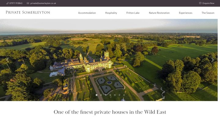 Screenshot di privatesomerleyton.co.uk