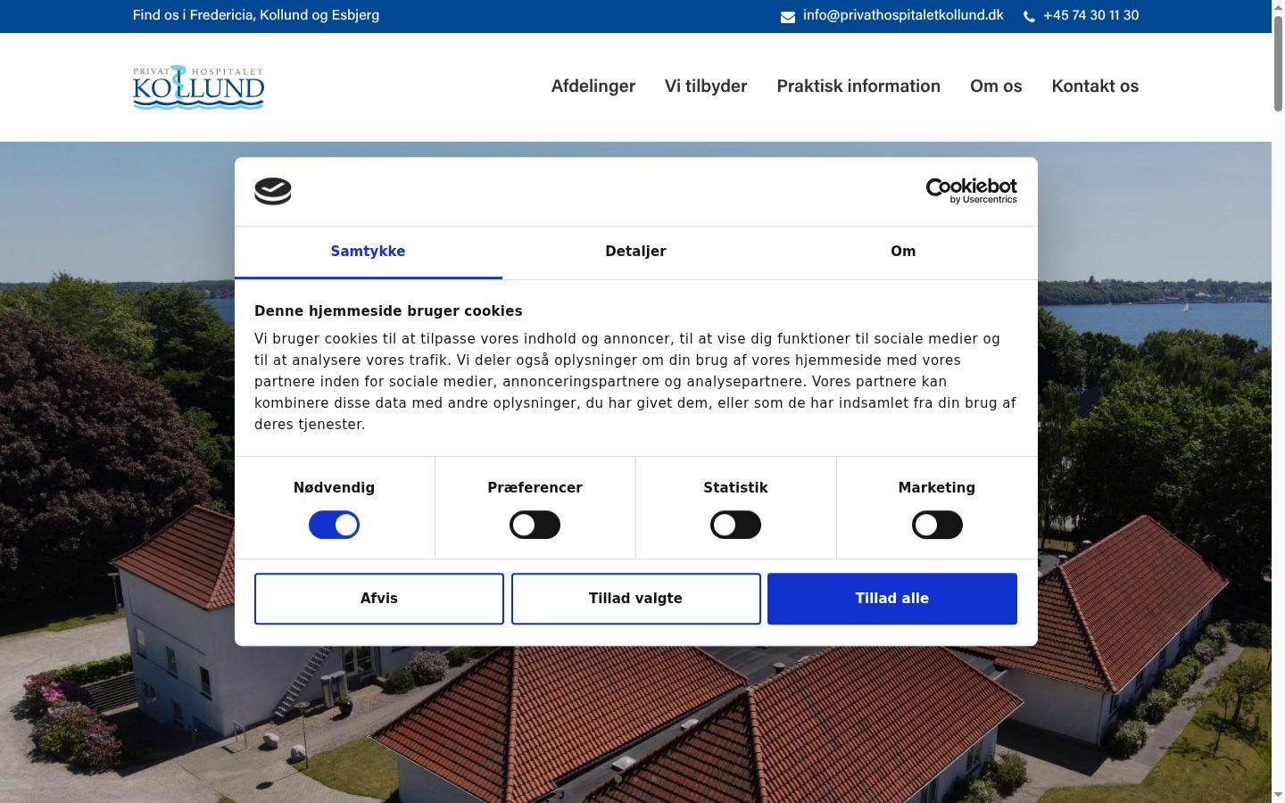 Zrzut ekranu banera zgody wyświetlanego przed jakąkolwiek interakcją