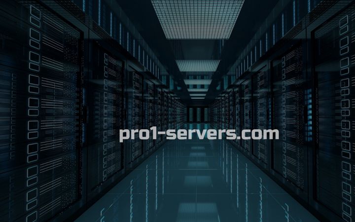 Captura de ecrã de pro1-servers.com