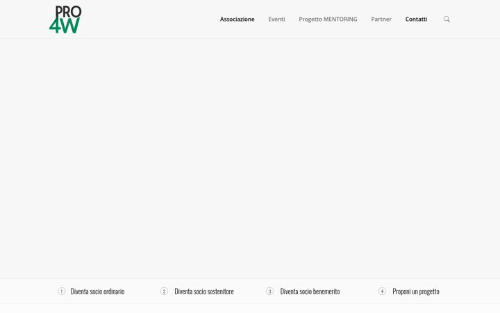 Screenshot of pro4w.org