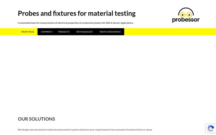 Screenshot of probessor.com