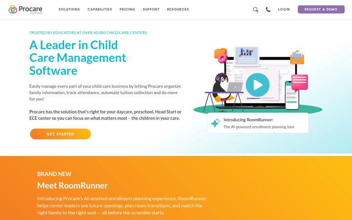 Screenshot di procaresoftware.com