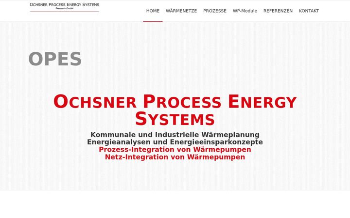 Screenshot of processenergysystems.com