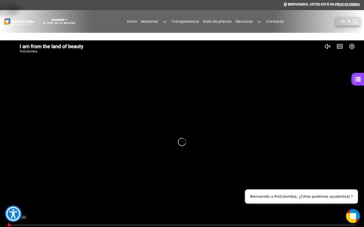 Screenshot di procolombia.co