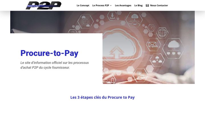 Ekrano kopija procure-to-pay.fr