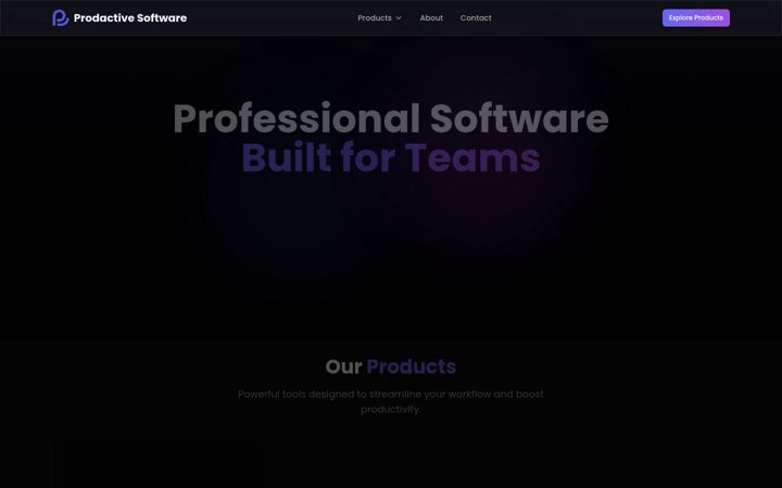 prodactive-software.com