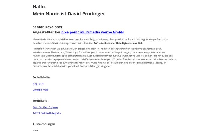 prodinger.com