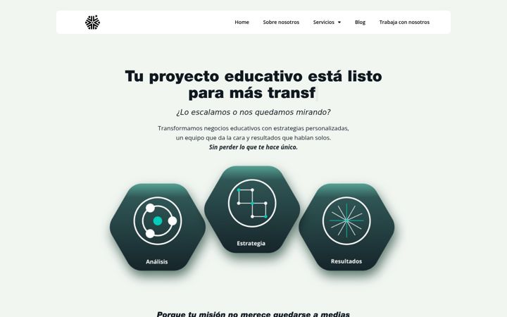 Screenshot di proeliadigital.com