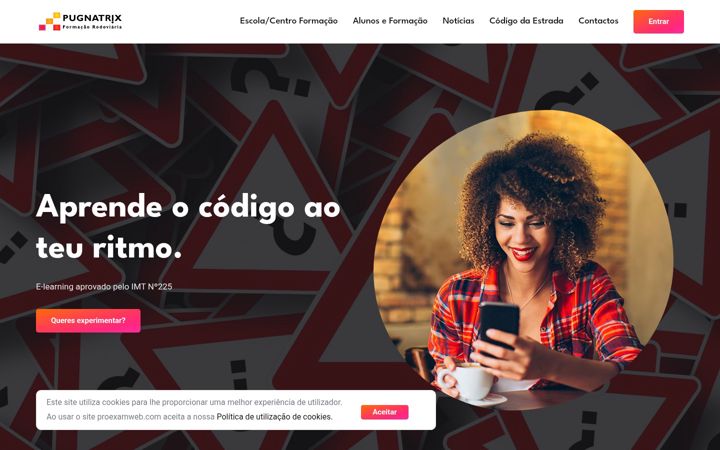 Ekrānuzņēmums no proexamweb.com