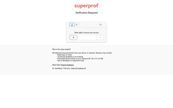 Posnetek zaslona profes.com.br