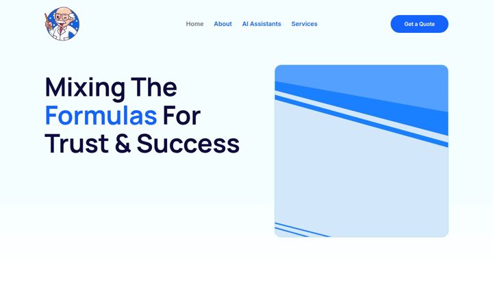 Screenshot of professorweb.co.uk