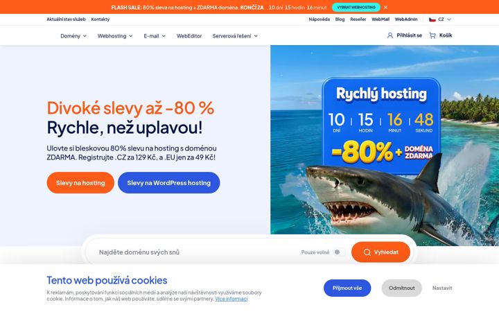 Zrzut ekranu profitux.cz